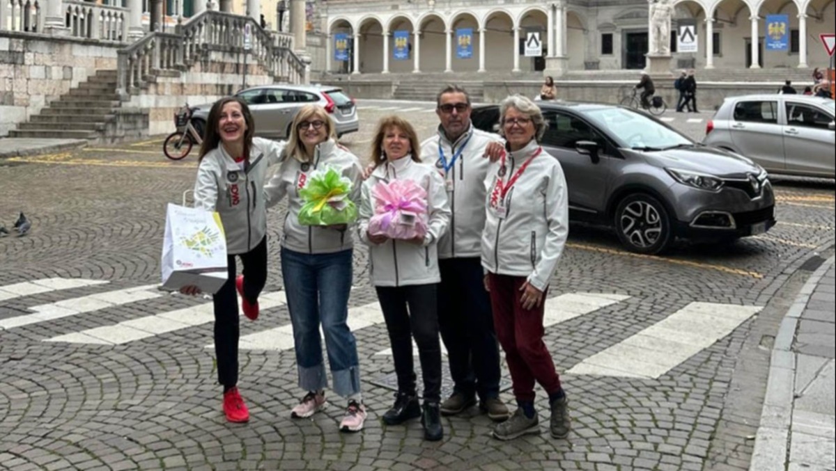 “Una colomba per la vita”: la campagna pasquale di ADMO torna nelle piazze del FVG - 