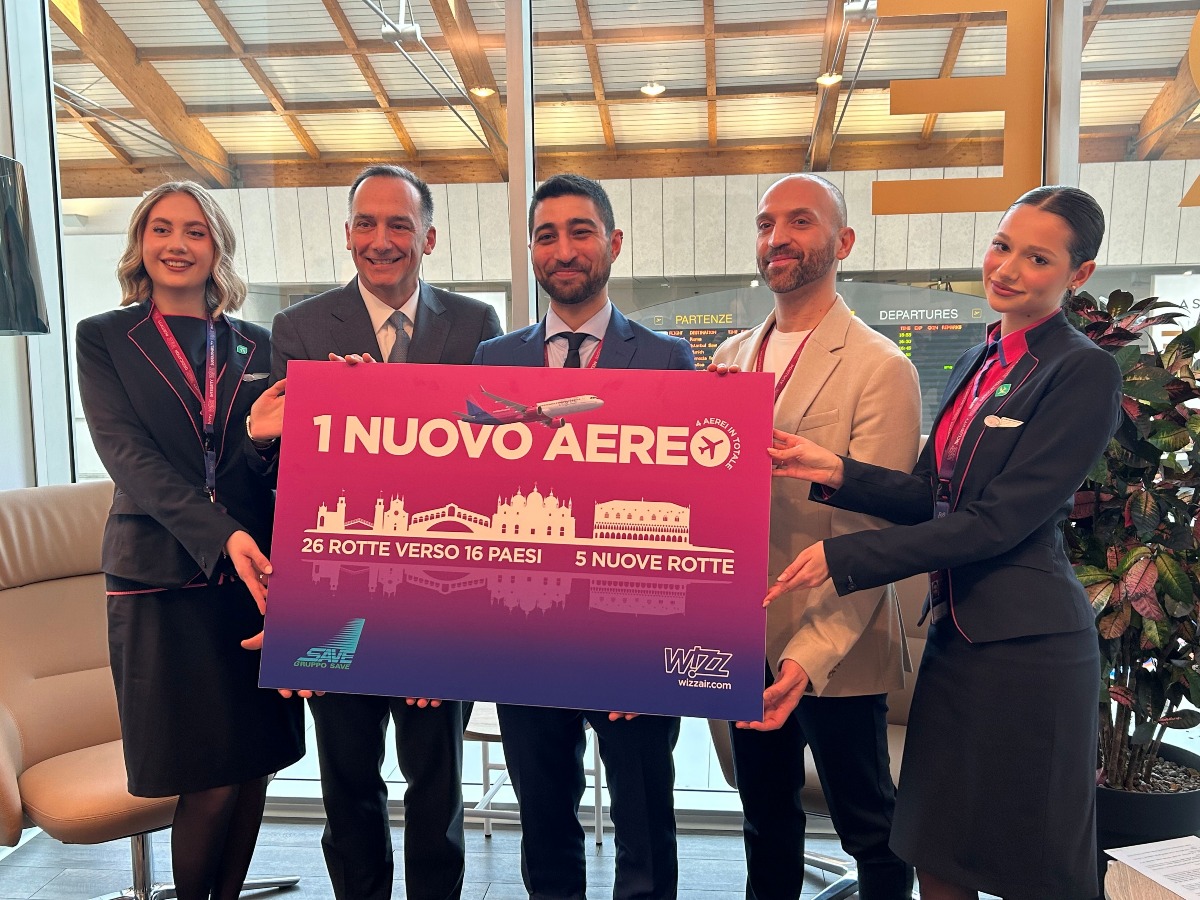 Aeroporto Marco Polo, Wizz Air amplia la base: in arrivo cinque nuove rotte | VIDEO - 
