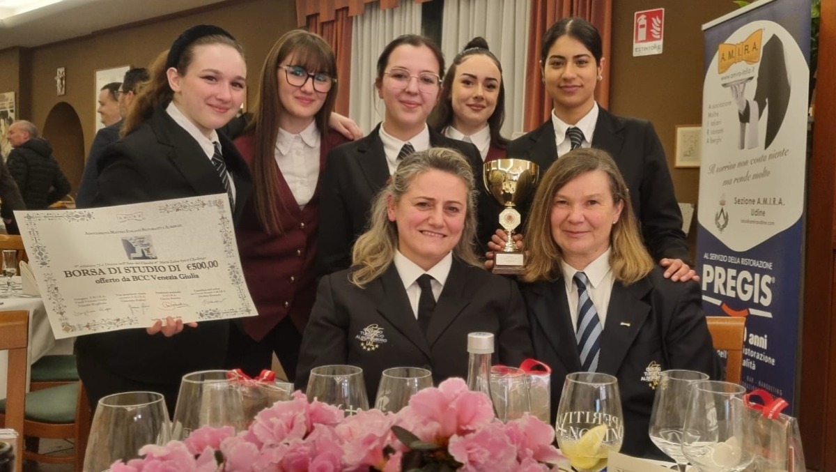 Concorso “Le Donne nell’Arte del Flambé”: lo Ial Fvg di Aviano è bronzo nazionale - 