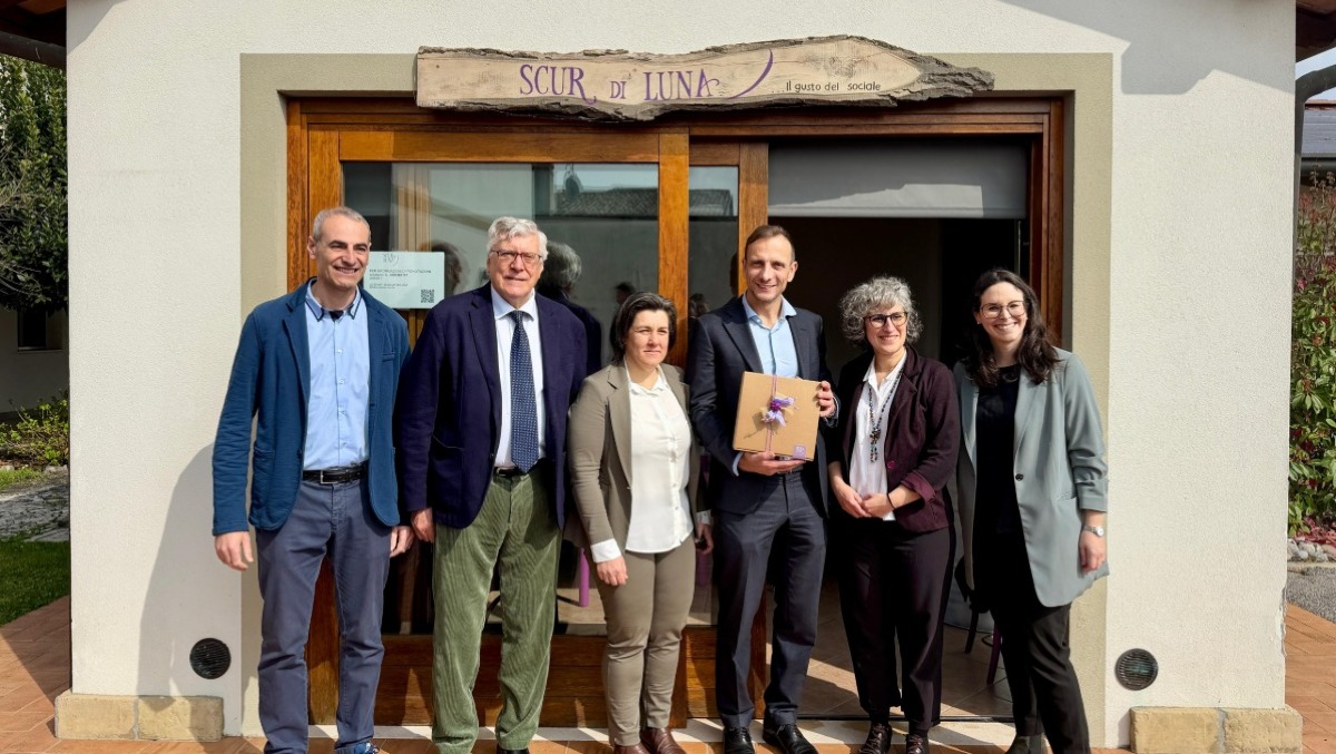 Fedriga in visita a Laluna di Casarsa: “Esempio di inclusione e volontariato” - 