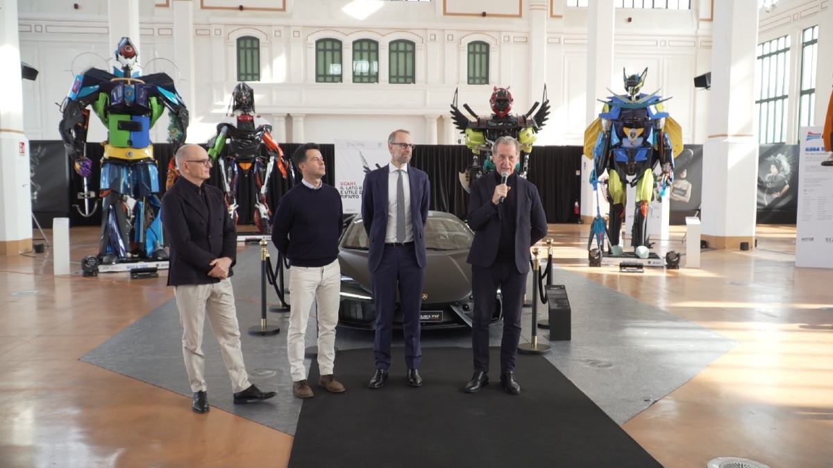 Trieste, al Salone degli Incanti arriva “Scart”: la mostra che trasforma i rifiuti in arte - 