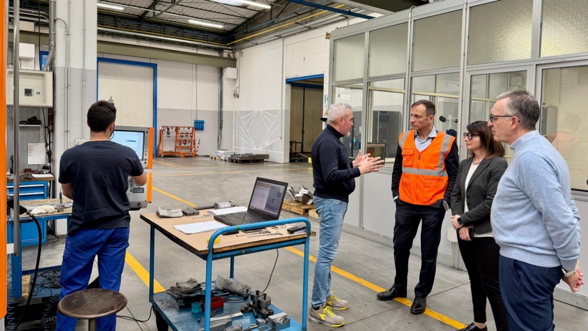 Maniago, Fedriga alla Mould Solutions: “PMI innovative pilastro dell’economia regionale”