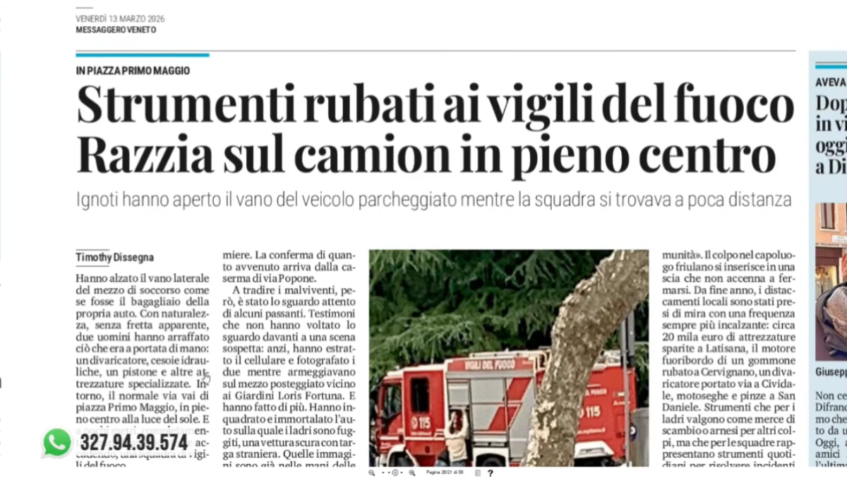 La Rassegna stampa di Nordest24, puntata di giovedì 12 marzo 2026 | VIDEO - 