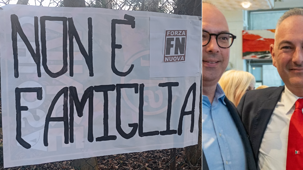 «Traditi i valori della famiglia, non è matrimonio», Forza Nuova attacca sul caso dei due sindaci - 