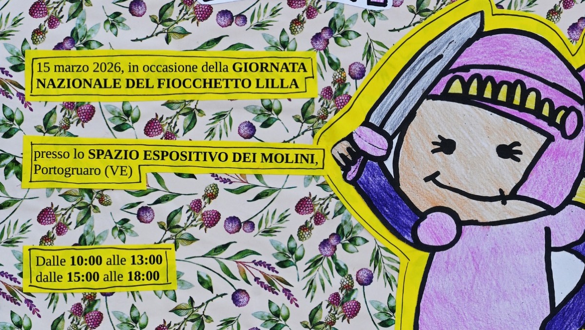 Il “Cavaliere Lilla” nasce a Portogruaro: un opuscolo per raccontare i disturbi alimentari - 