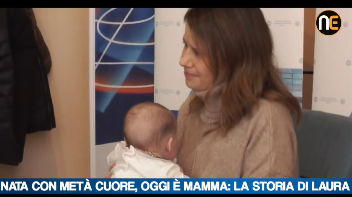  Nata con metà cuore e diventata mamma: l'incredibile storia di Laura a Nordest24 | VIDEO - 