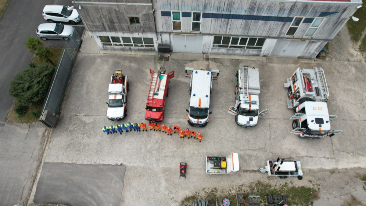 Cividale del Friuli, al via i lavori per il nuovo centro strategico di emergenza - 