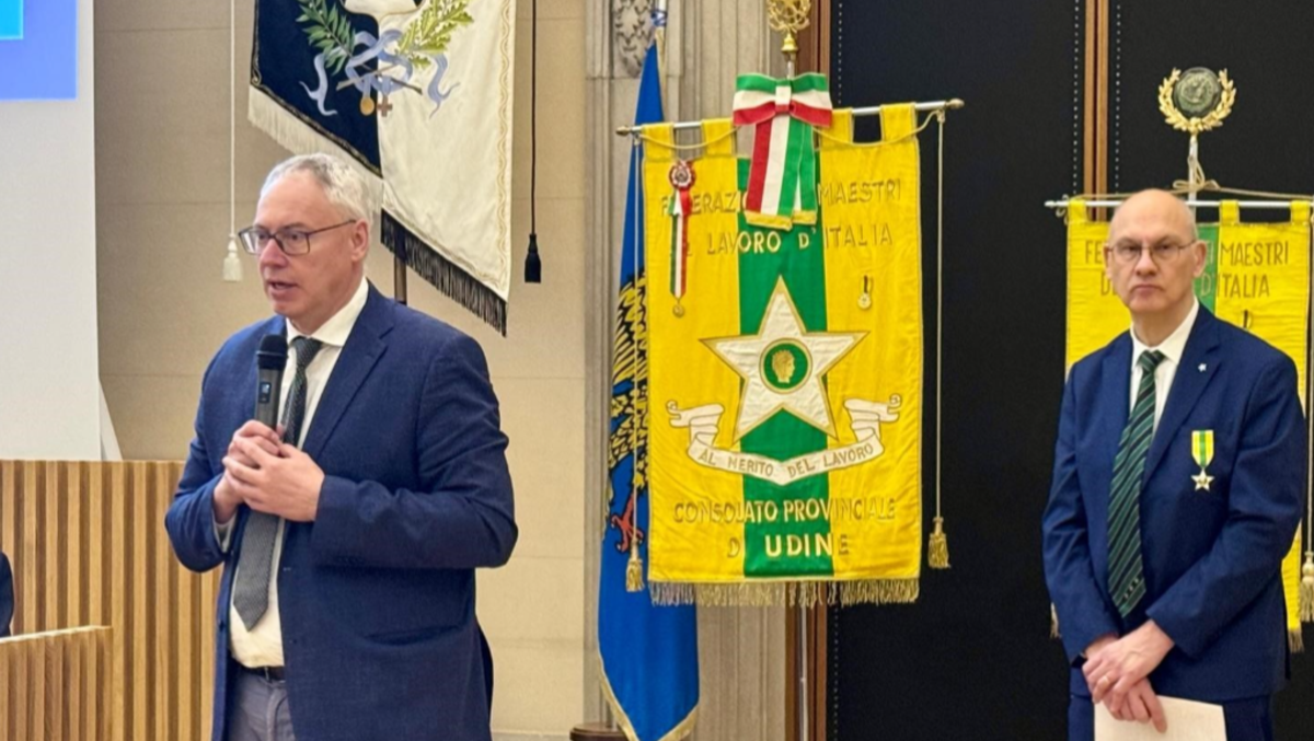 Udine ospita il 53° Convegno dei Maestri del Lavoro: giovani e futuro del lavoro al centro - 