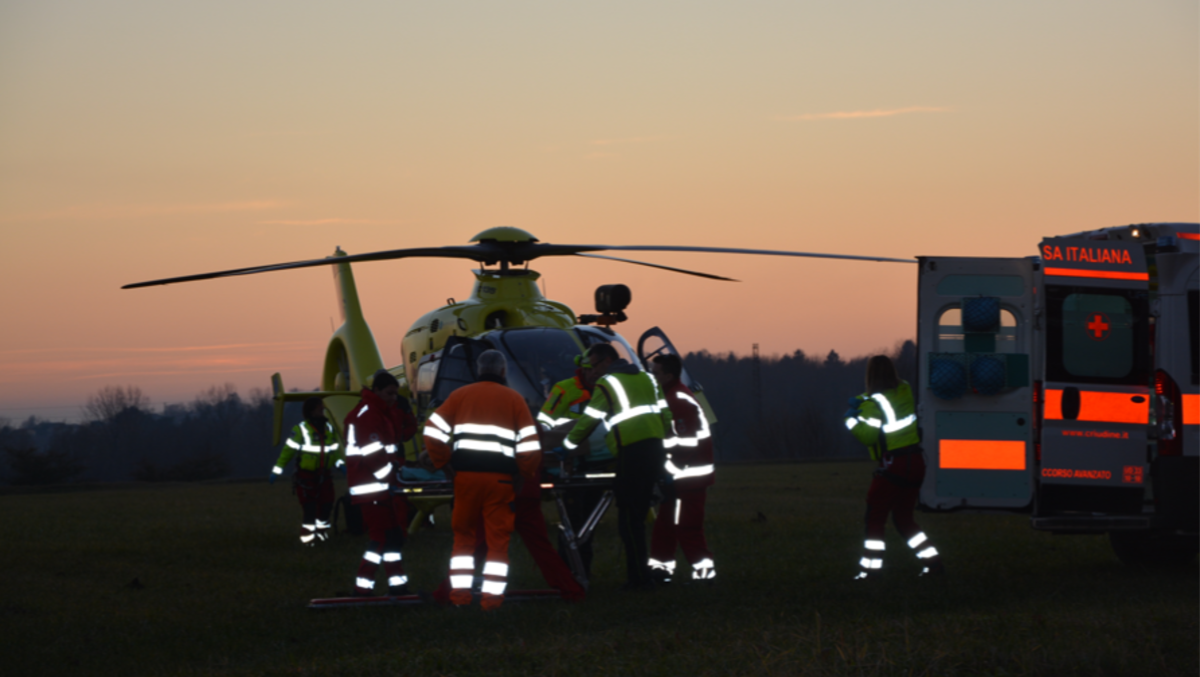 Tragedia in Friuli: muore a 55 anni schiacciato dalla trinciatrice