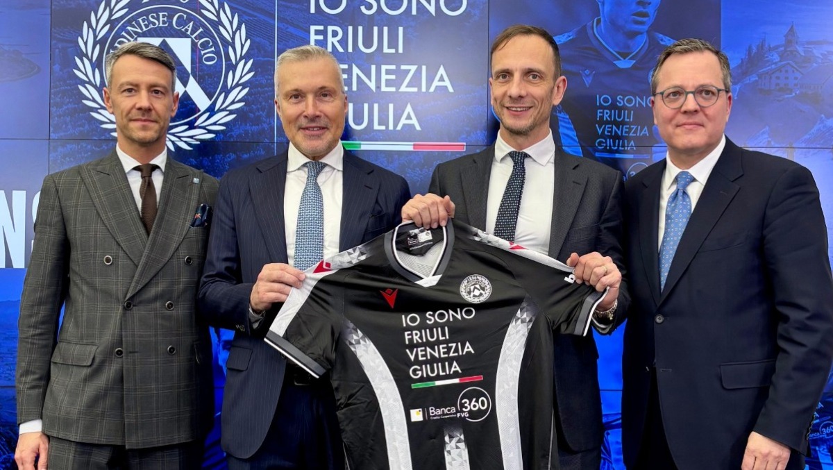 Udinese e Regione FVG ancora insieme: rinnovata la partnership per tre anni | FOTO - 