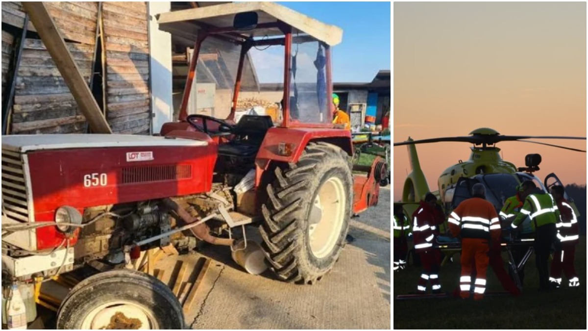 «Ciao Meris. Grande papà e lavoratore»: il trattore, la chiamata ai soccorsi e la tragedia - 