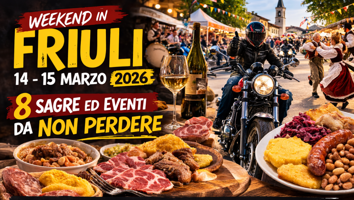 Cosa fare in Friuli nel weekend: 8 eventi da non perdere - 