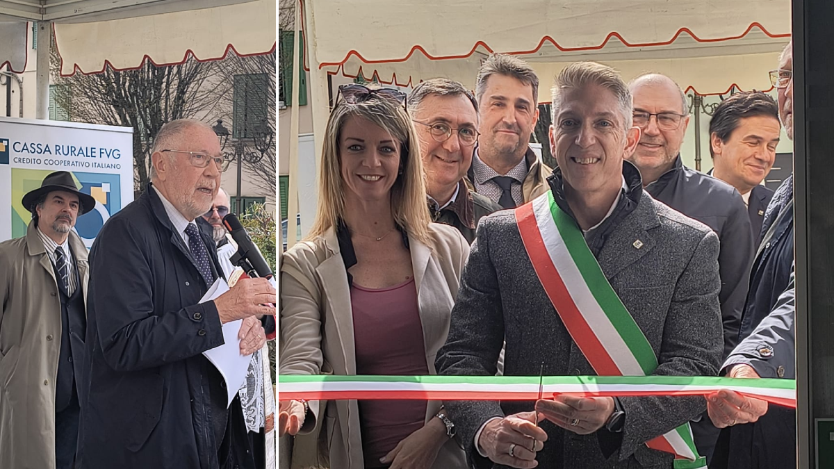 Cassa Rurale FVG riapre la filiale di Farra d’Isonzo  - 
