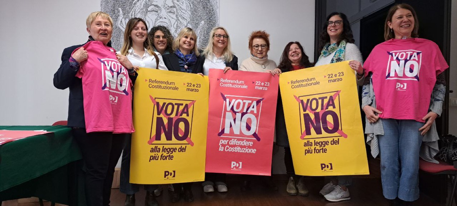Referendum, l’appello delle Donne Democratiche Fvg: «Andare a votare e scegliere il No» - 