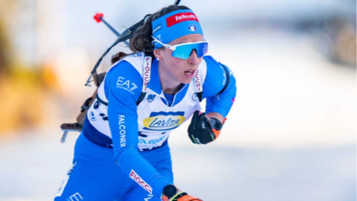 La sappadina Vittozzi ancora regina del biathlon: trionfo nell’inseguimento di Otepää