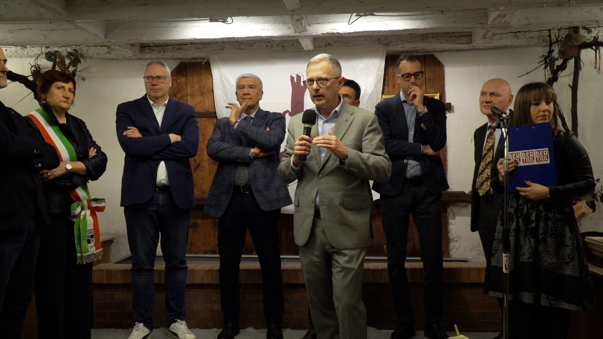 Vino e tradizione, inaugurata a Bertiolo la 77ª Festa regionale del vino friulano - 