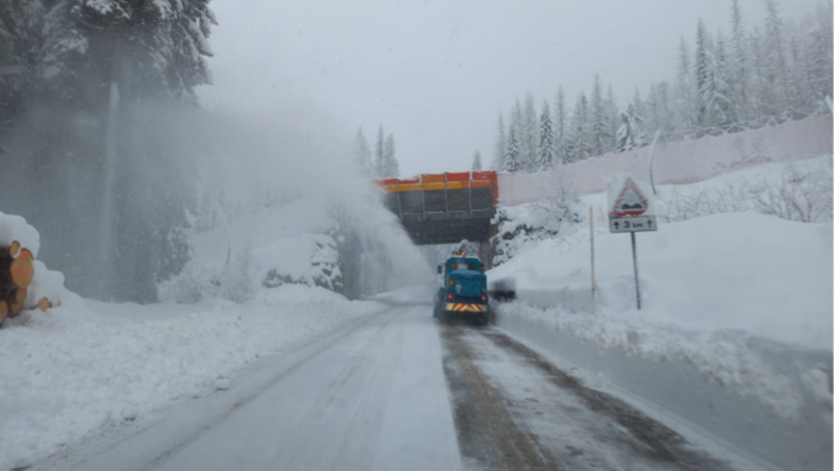 Forti nevicate e pericolo valanghe, stop al traffico: le zone coinvolte - 