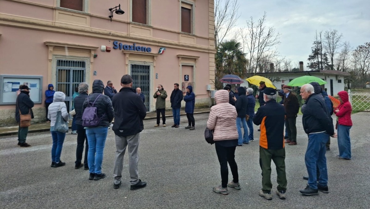 Ferrovia Gemona-Pinzano-Sacile, appello dal presidio: “Opera strategica per il futuro del Friuli” - 