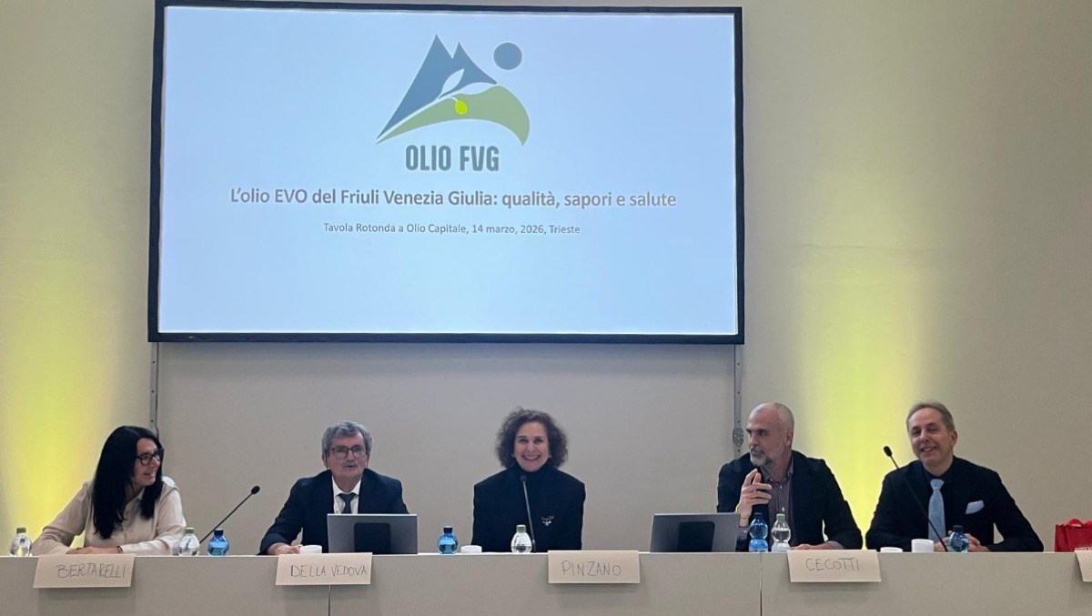 Olio Evo, «la filiera del Friuli Venezia Giulia cresce ma servono più tecnici e nuova formazione»