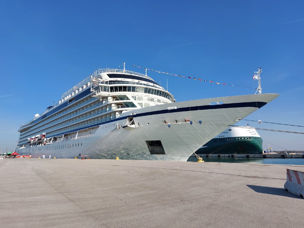 Parte la stagione crocieristica 2026: 543mila passeggeri nei porti di Venezia e Chioggia - 