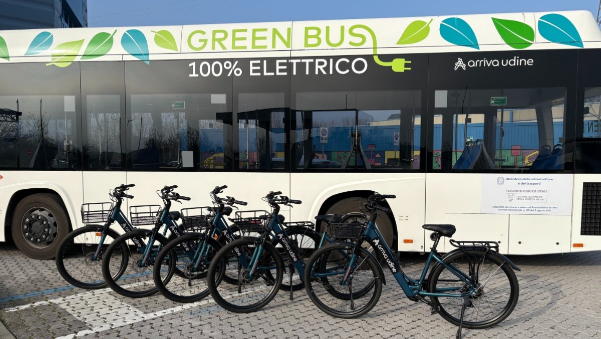 Udine, Arriva lancia “Green Ride”: e-bike aziendali per una mobilità più sostenibile - 
