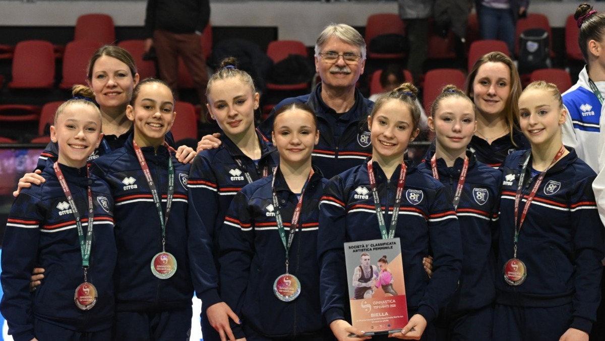 Ginnastica, Artistica ’81 Trieste brilla nella serie A1: secondo posto e finale già conquistata - 