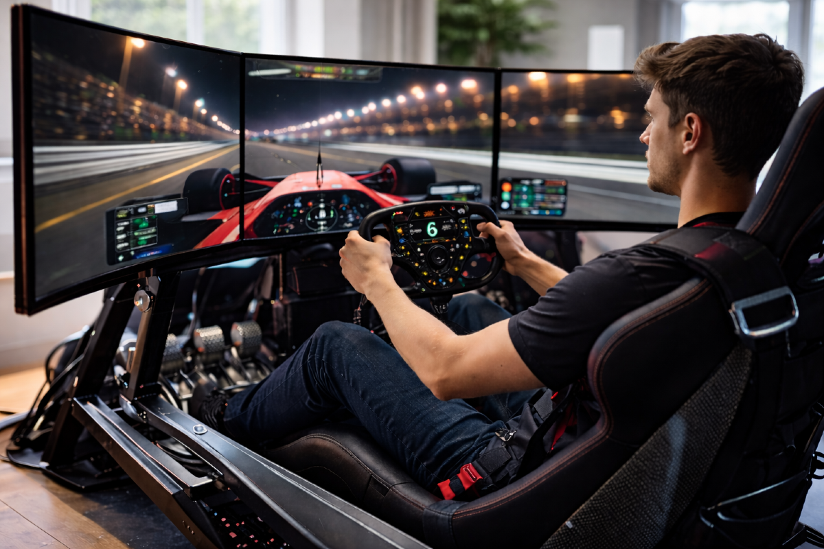 Simulazione e Adrenalina: dai Simulatori di Formula 1 ai Giochi Slot Ispirati al Motorsport - 