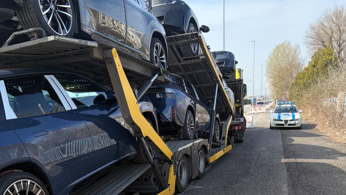 Bloccata bisarca straniera in FVG: ecco perché non era a norma - 