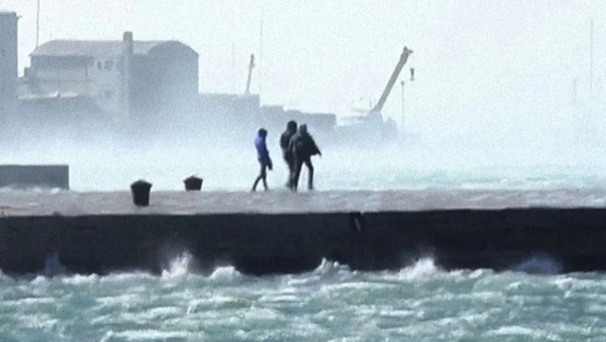 "Forte vento, Bora fino a 110 km/h": scatta l'allerta meteo in FVG - 