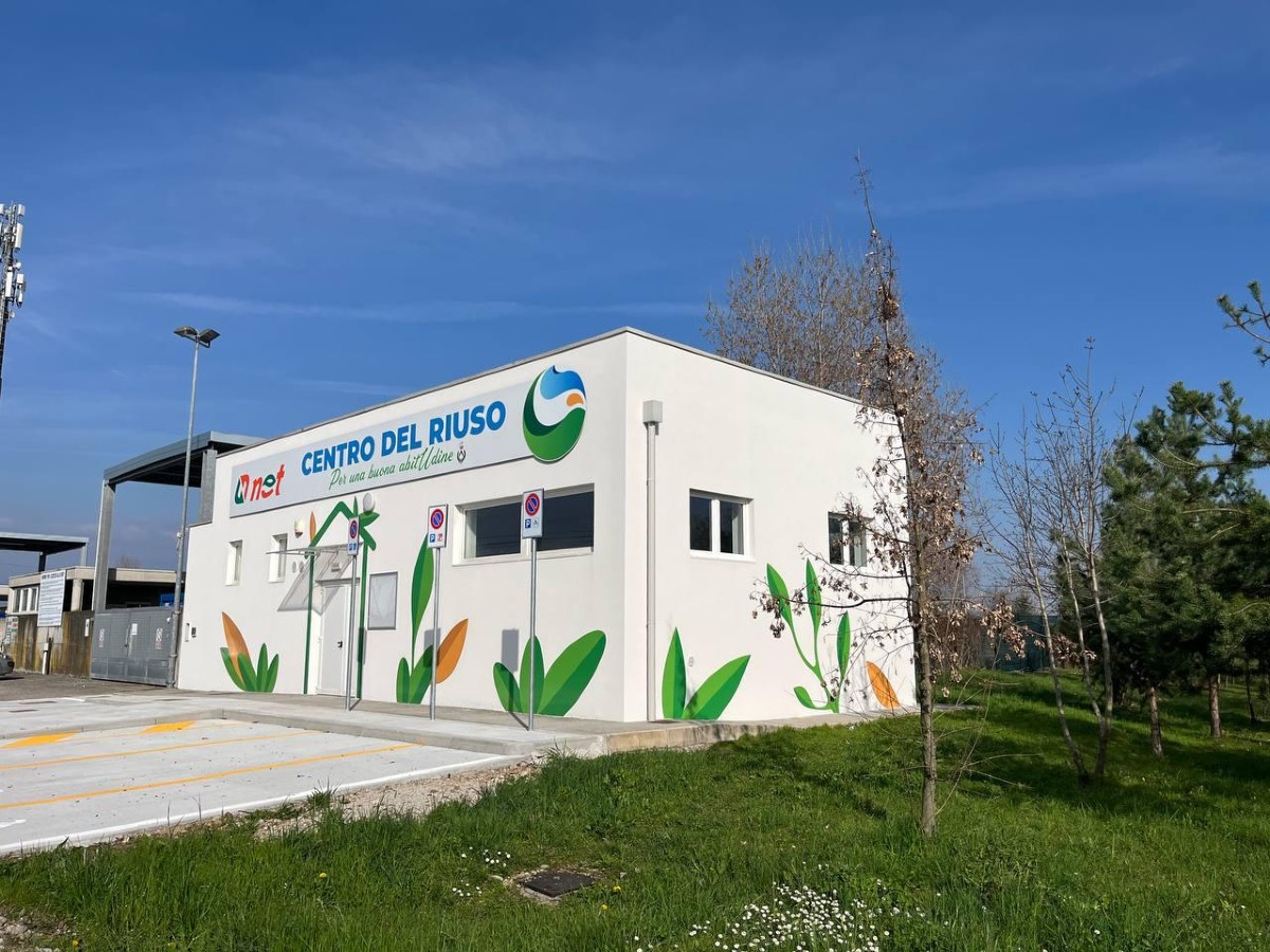Udine, Centro del riuso da record: migliaia di oggetti salvati in meno di due anni - 