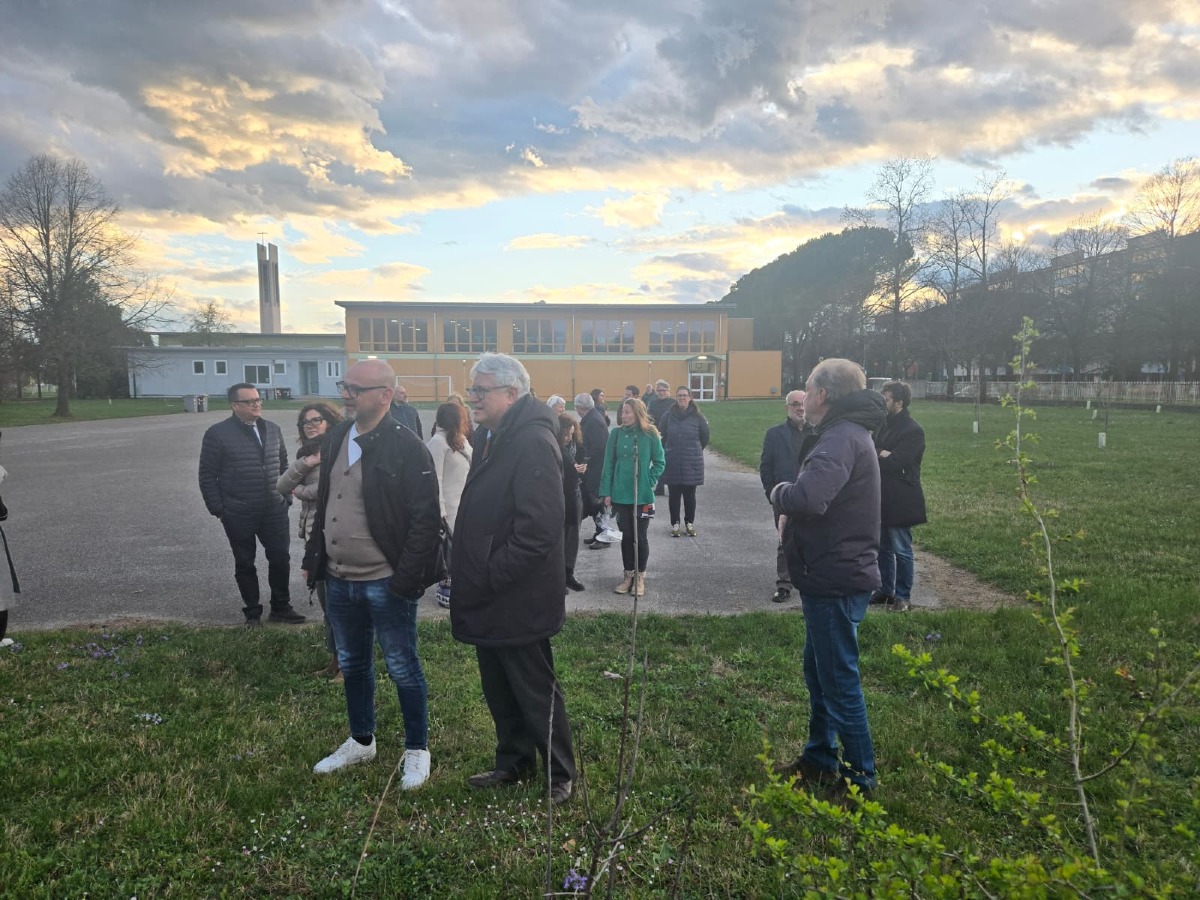 Dal nuovo polo di comunità alla differenziata smart: ecco cosa sta cambiando nel quartiere Aurora - 