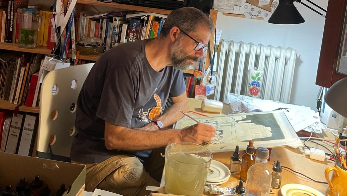 Fumetto protagonista a Udine: Matteo Allemanno ospite della rassegna sottoPELLE - 