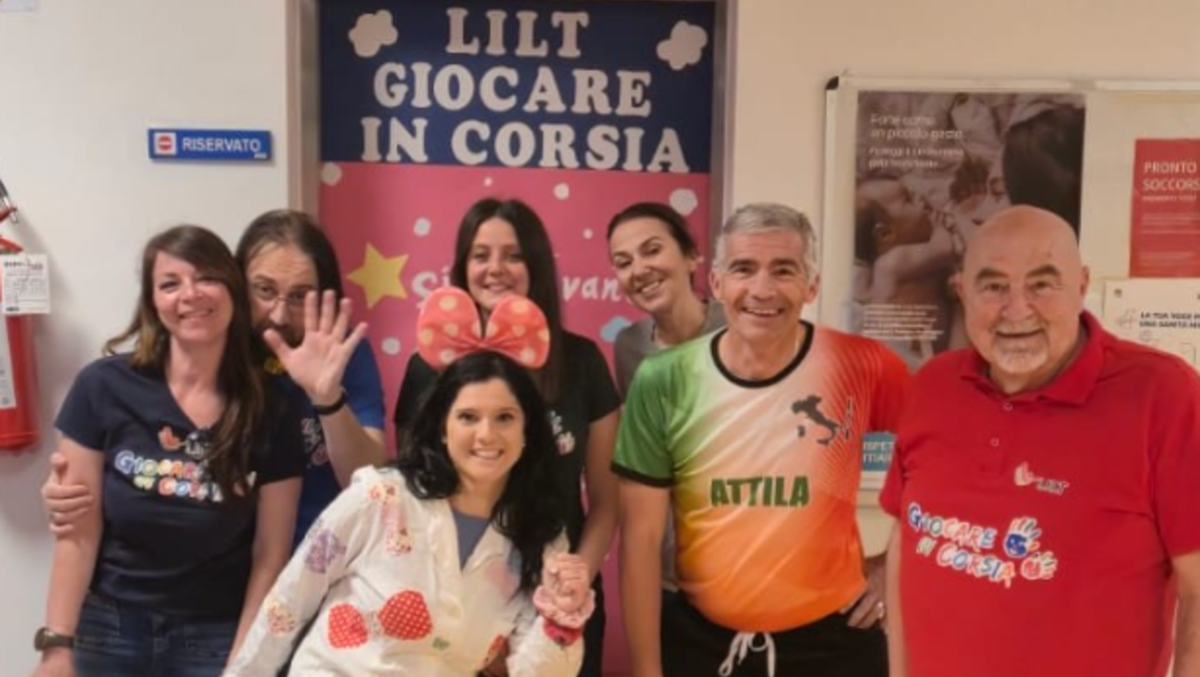 48 ore di corsa per i piccoli eroi in ospedale: la sfida di Attilio Moregola - 