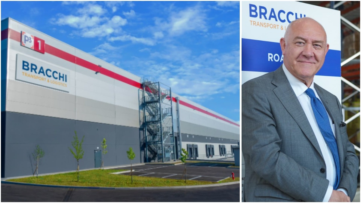 Bracchi inaugura a Cittadella il nuovo hub logistico: investimento da 5 milioni e 150 lavoratori - 