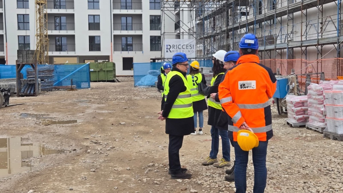 Udine, sopralluogo nei cantieri PNRR da 40 milioni: la città cambia volto | VIDEO - 