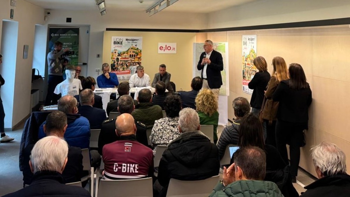 Torna Udin Bike Festival, Bordin: "Pedalare per vivere il territorio e aiutare” - 