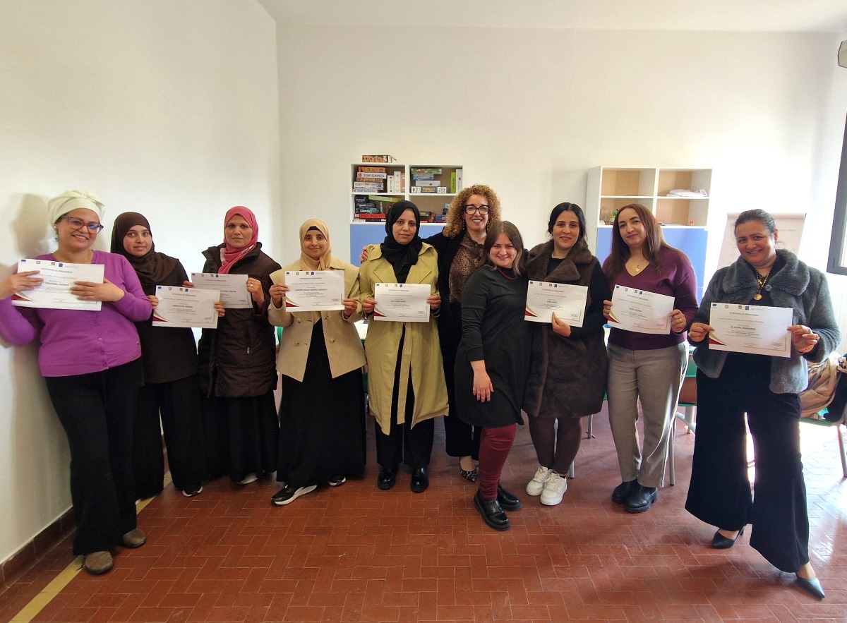 San Donà, corso di italiano per donne straniere: diplomi e integrazione | VIDEO - 
