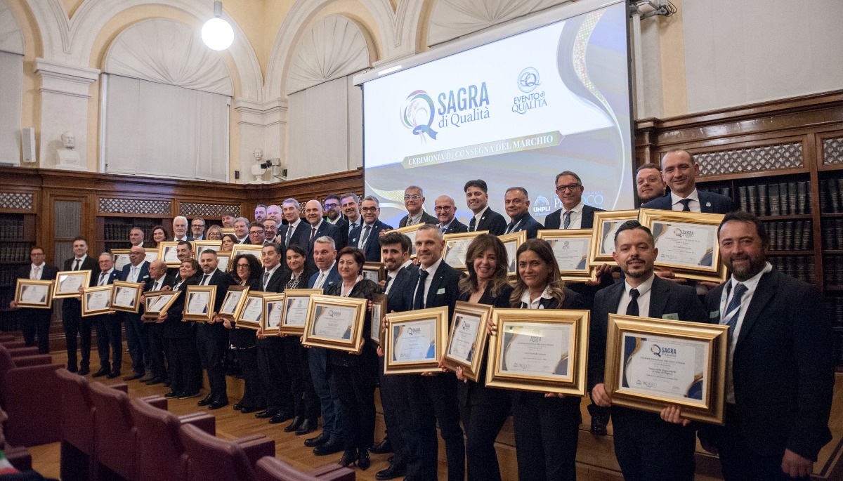 Pro Loco venete protagoniste a Roma: premiati nuovi Eventi e Sagre di Qualità, ecco quali | VIDEO - 