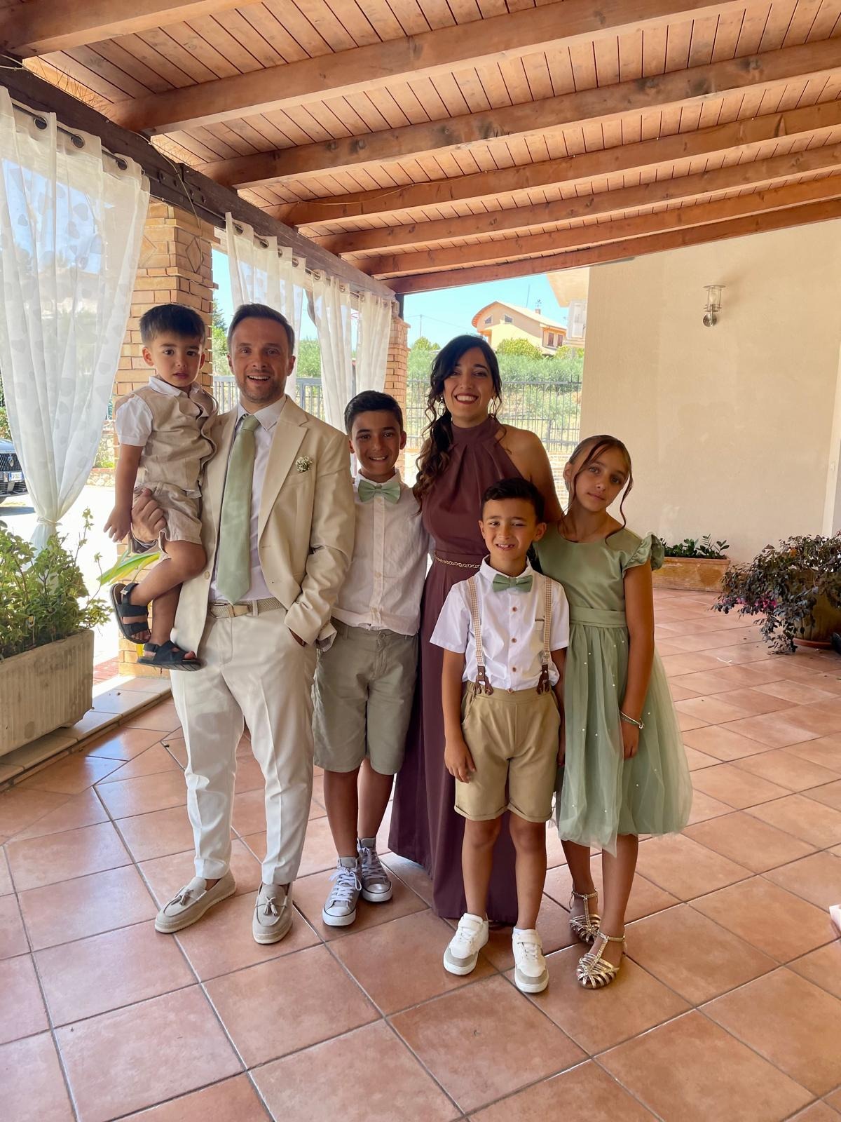 Cinque figli e due “direttori” in casa: la storia di Daniele per la Festa del papà - 