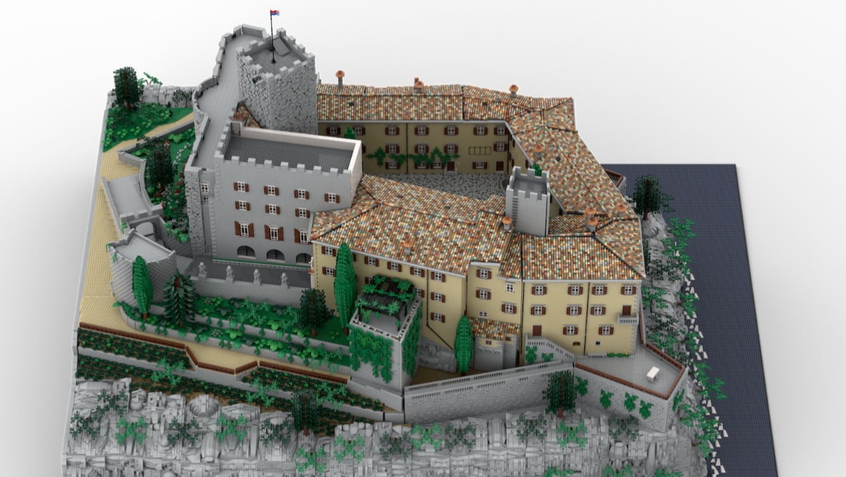 "Pezzi di Storia", il Castello di Duino si racconta con oltre 300mila mattoncini LEGO | VIDEO - 