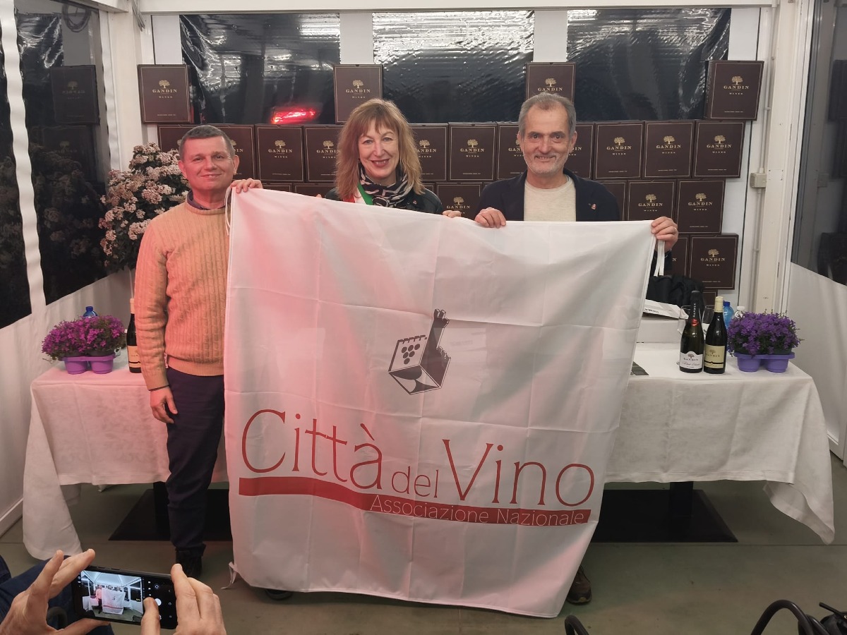 Città del Vino, nuova adesione in FVG: ecco San Pier d'Isonzo - 