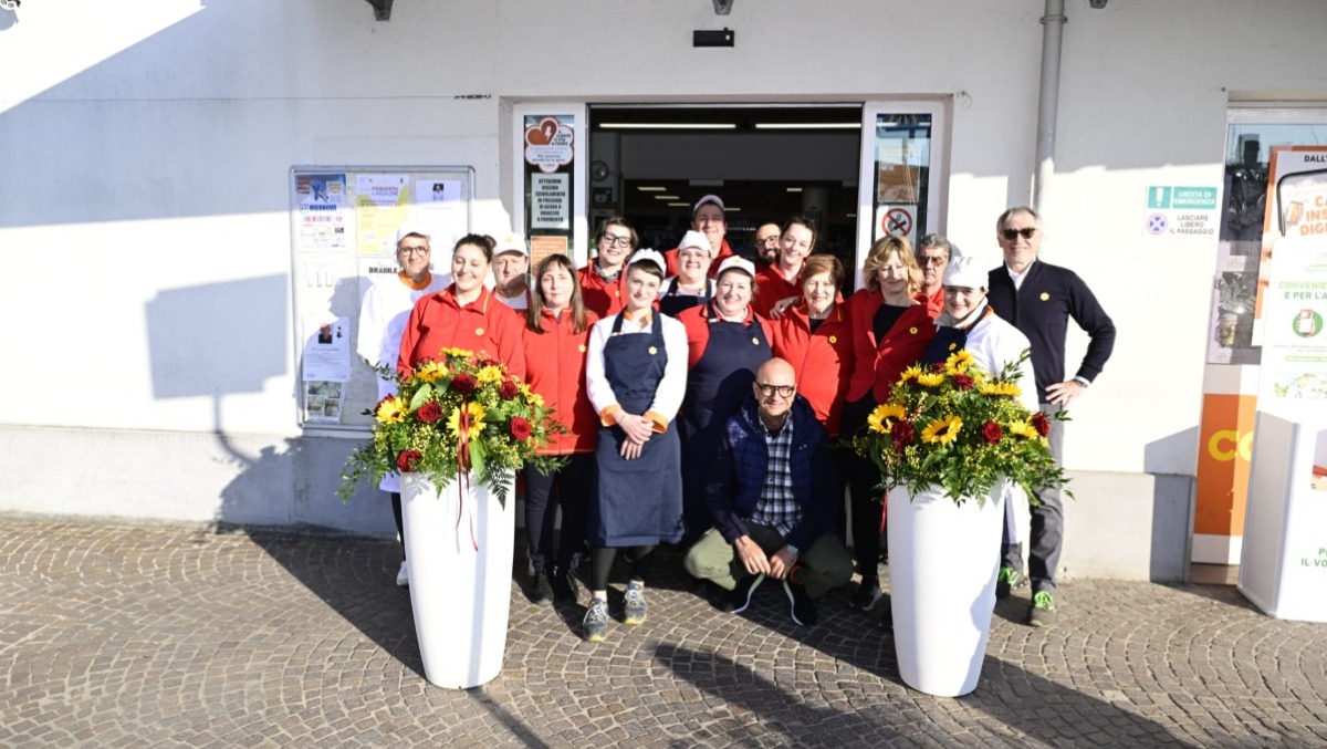 Conad City Vigonovo riapre a Fontanafredda: più servizi e reparti rinnovati - 