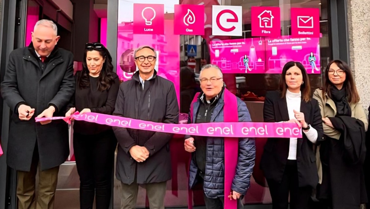 Servizi energia e sostenibilità: inaugurato il nuovo punto Enel a Pordenone - 