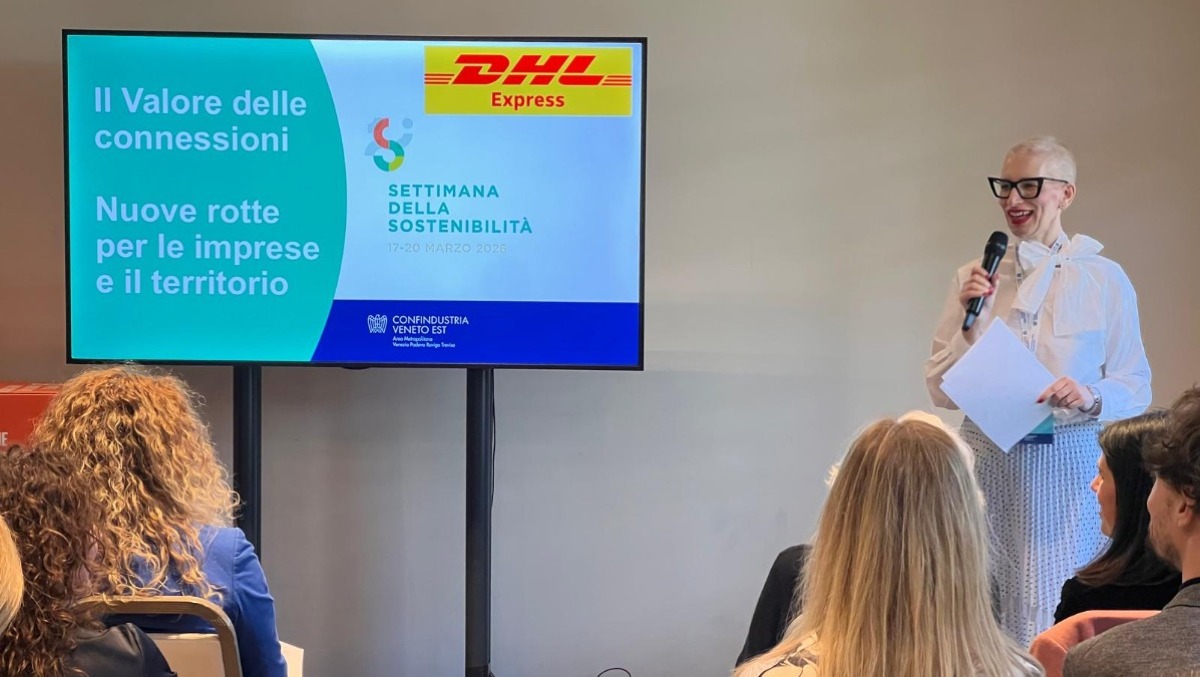 DHL punta sulla sostenibilità: a Mogliano Veneto la strategia green - 