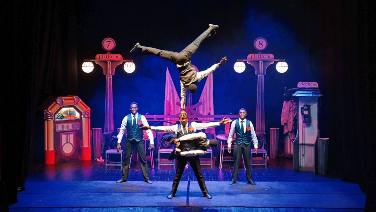 Black Blues Brothers a Monfalcone: acrobazie e musica con “Let’s twist again!” - 