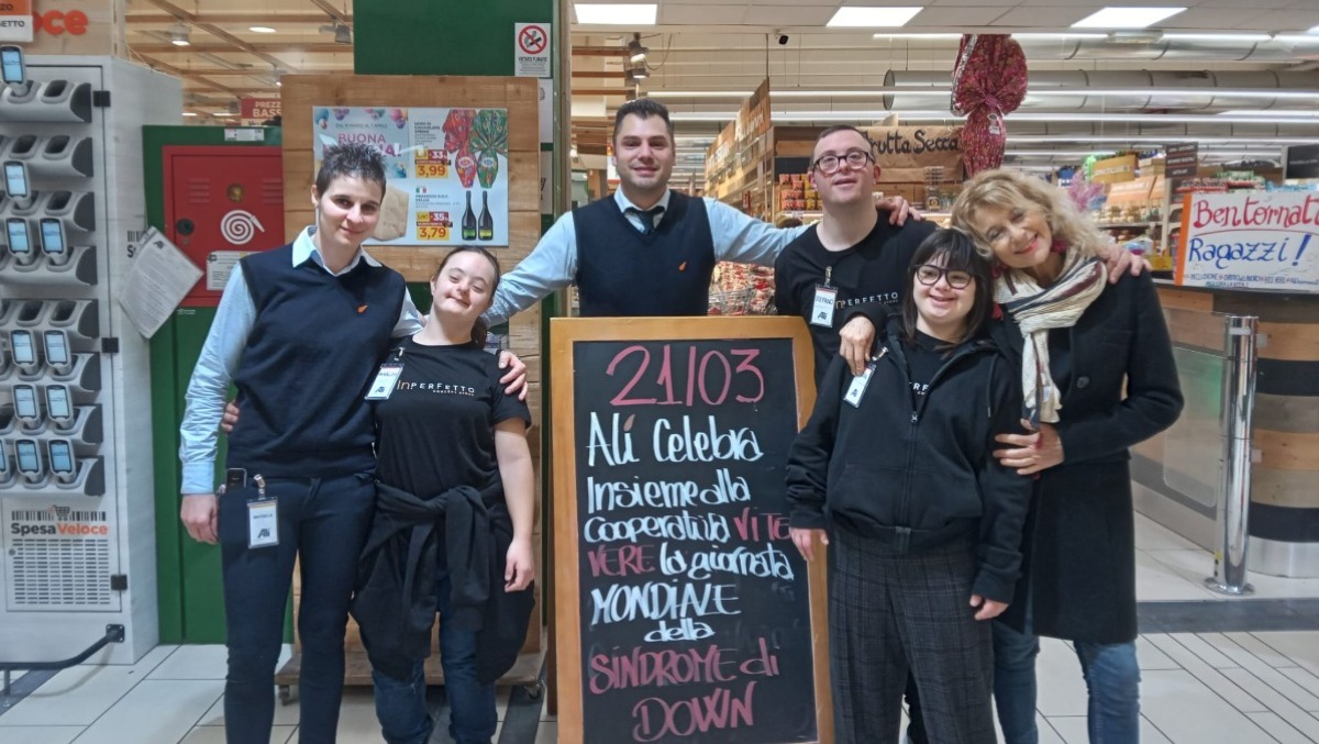 Inclusione e lavoro: a Padova Alì rilancia il progetto per i giovani con sindrome di Down - 