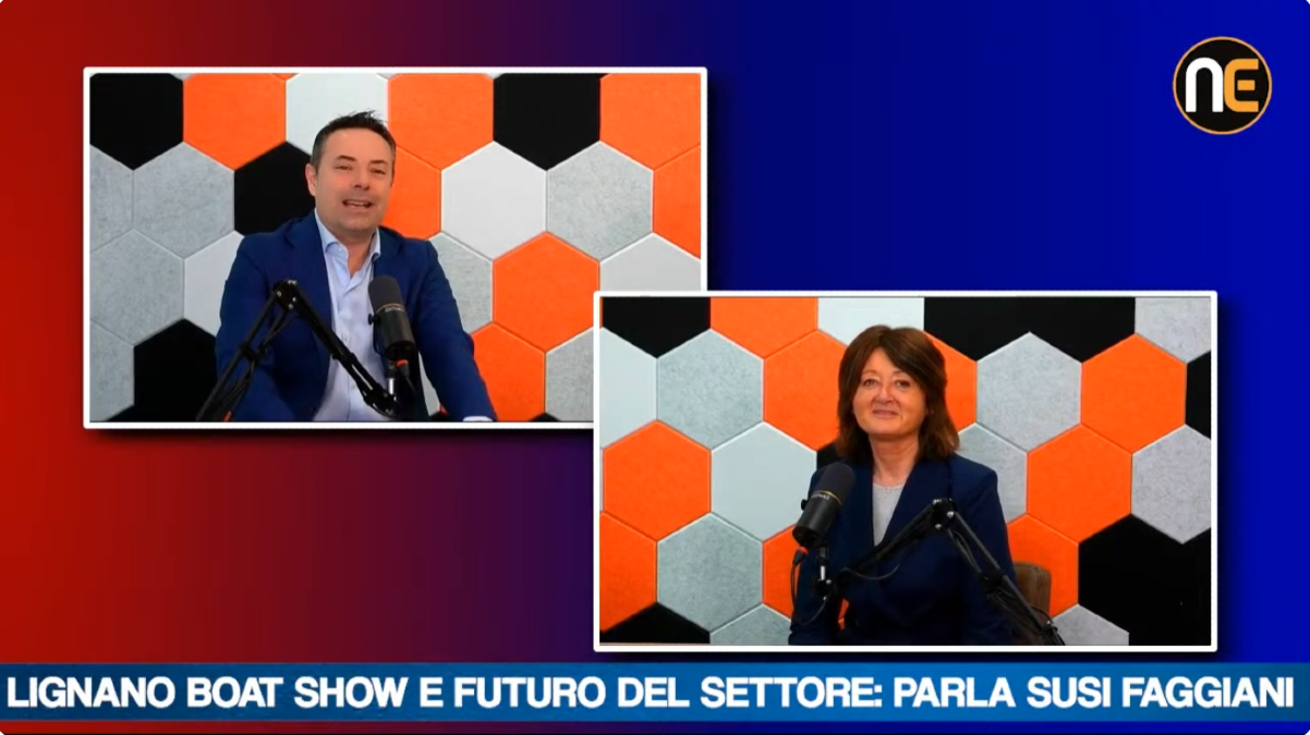 Susi Faggiani a Nordest24: nautica, turismo e "Lignano Boat Show" | VIDEO - 