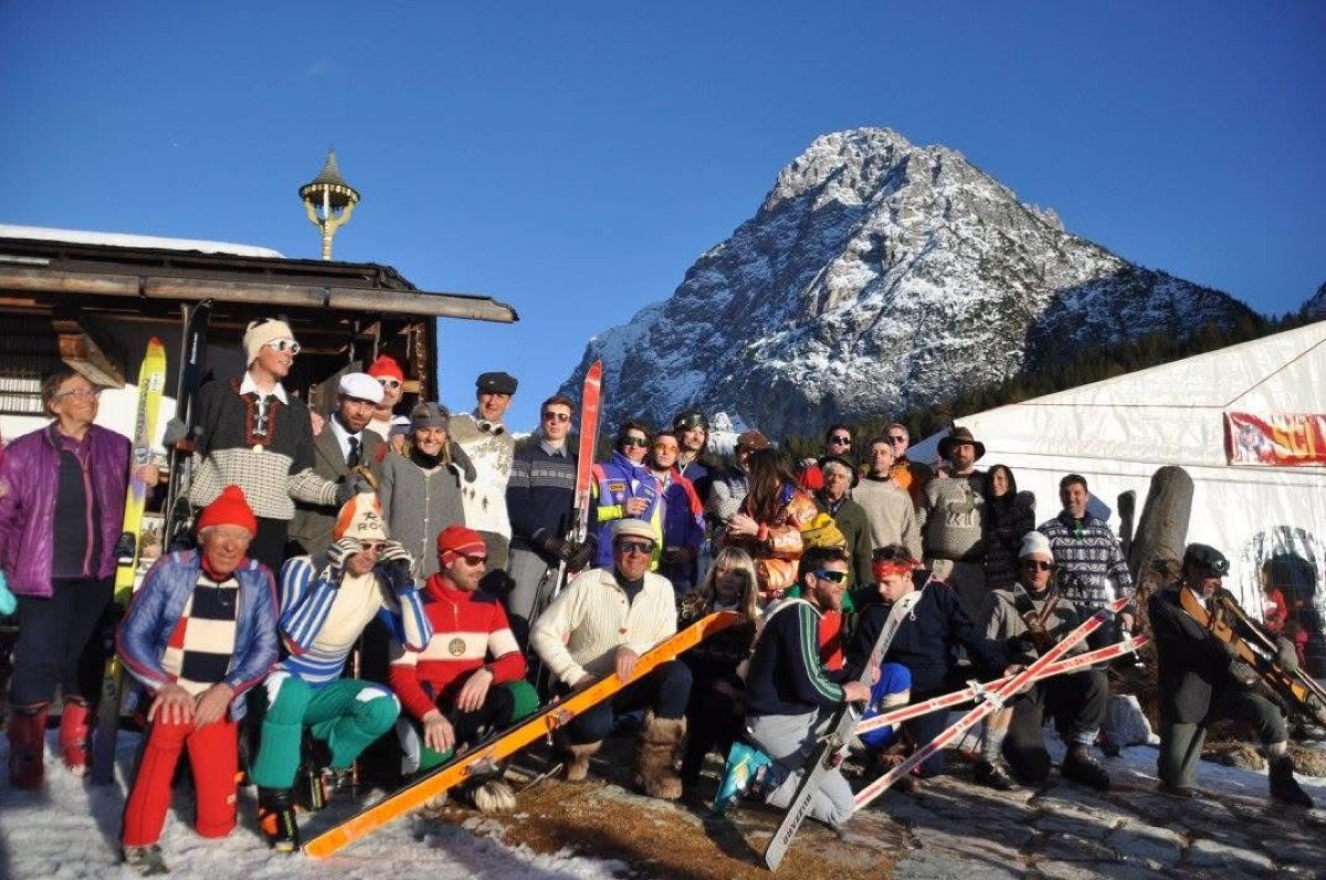 Winter Vintage Ski 2026: a Sappada torna lo sci d’altri tempi tra sport, divertimento e solidarietà - 