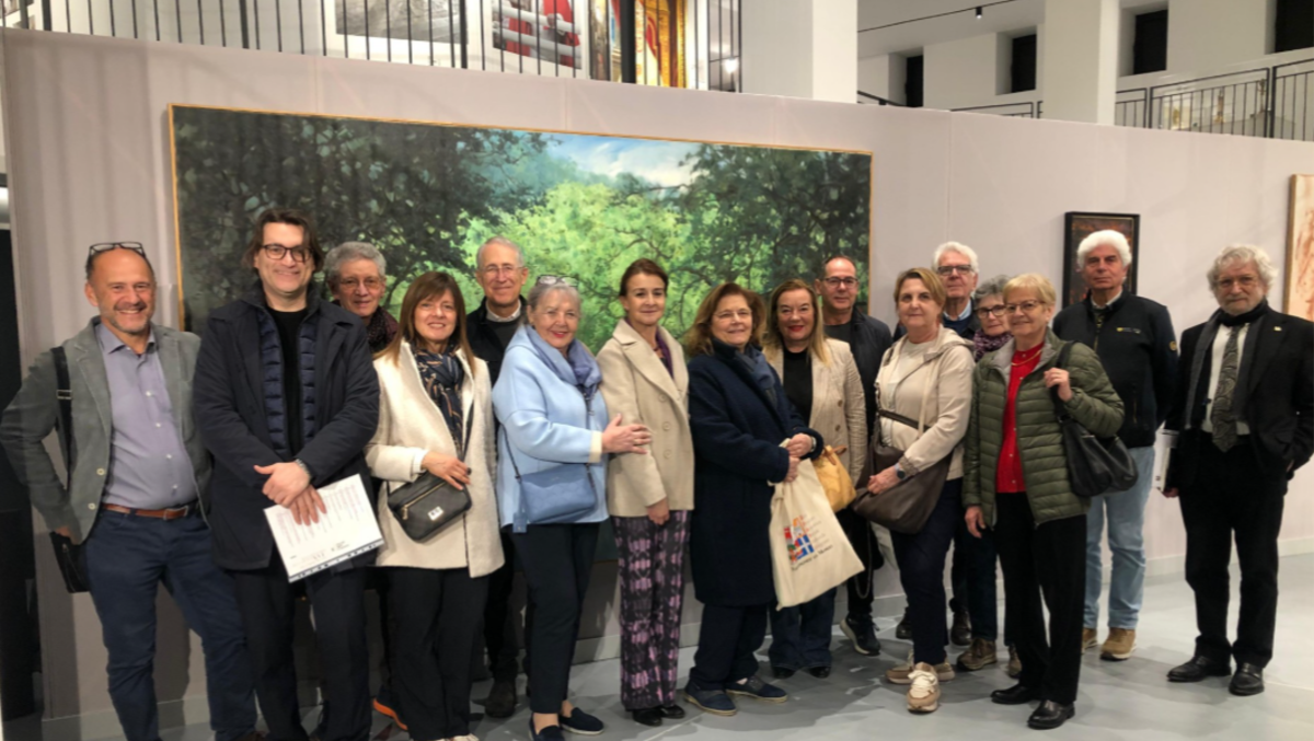 Alla scoperta di Benedetto XVI: EFASCE guida i soci tra le opere del Museo Diocesano di Pordenone - 