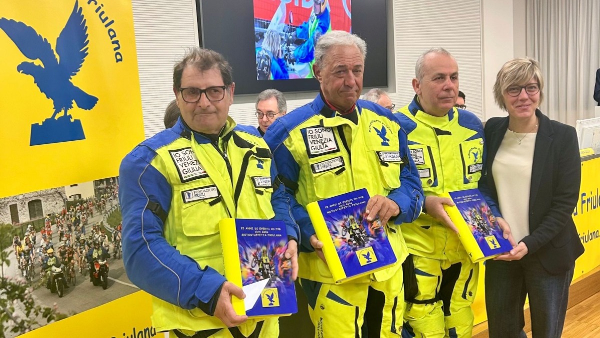 “Angeli custodi” dello sport: celebrazione per i 25 anni della Motostaffetta Friulana - 
